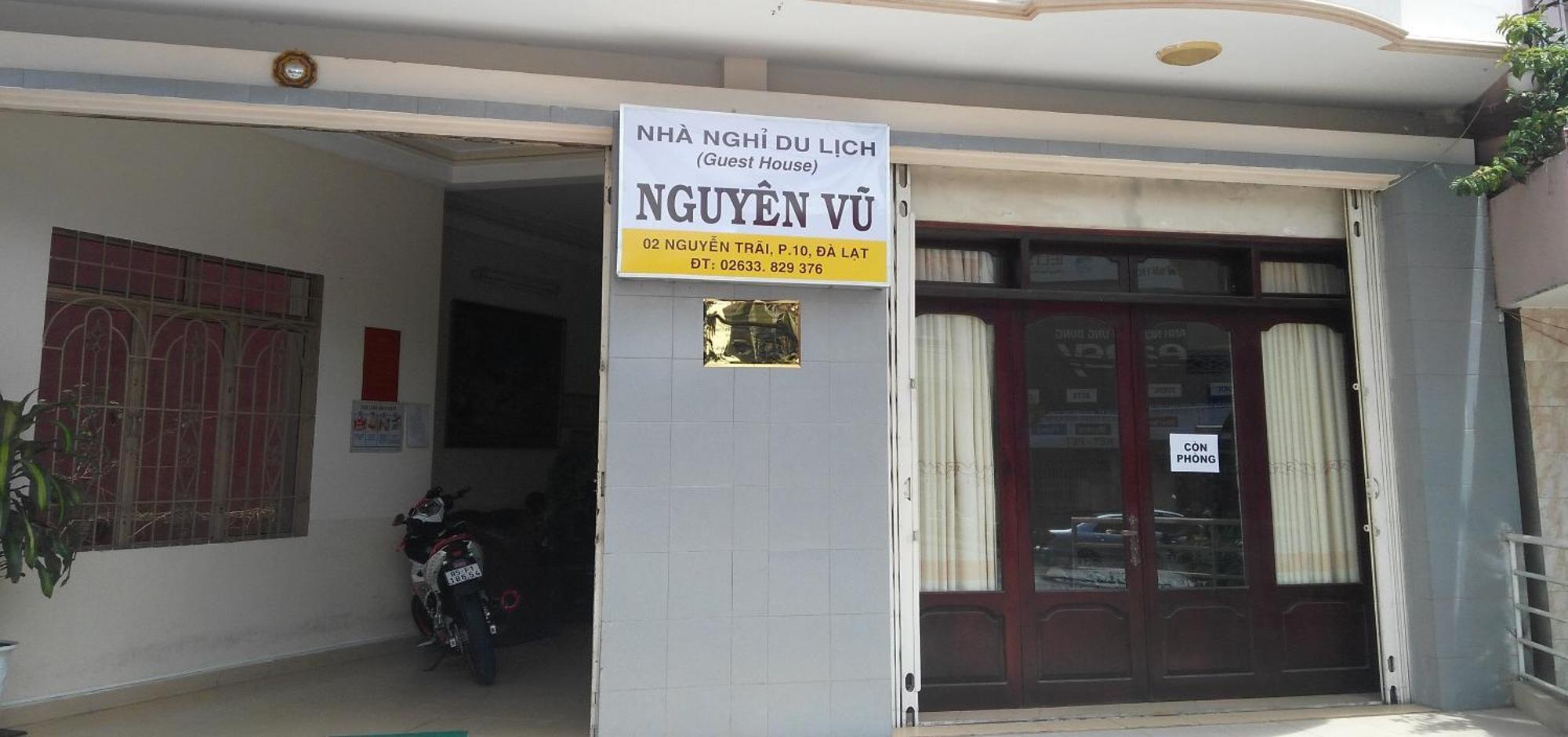 Nha Nghi Du Lich Nguyen Vu Hotel Da Lat Eksteriør billede